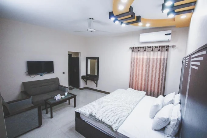 ROOM WITH ONE BEDROOM BY HOTEL REGION KARACHI